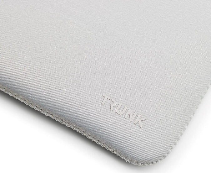 Trunk - Computer Sleeve - 13 Tommer - Neopren - Silver Cloud