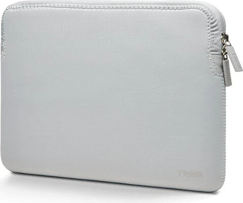 Trunk - Computer Sleeve - 13 Tommer - Neopren - Silver Cloud