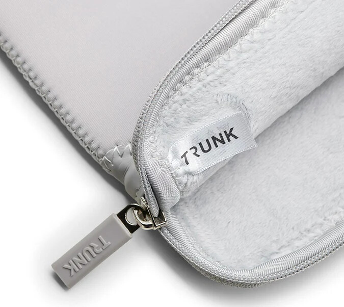 Trunk - Computer Sleeve - 13 Tommer - Neopren - Silver Cloud