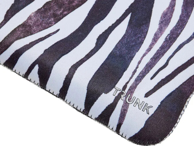 Trunk - Computer Sleeve - 13 Tommer - Neopren - Zebra