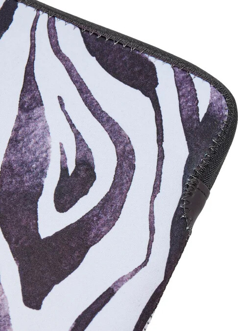 Trunk - Computer Sleeve - 13 Tommer - Neopren - Zebra