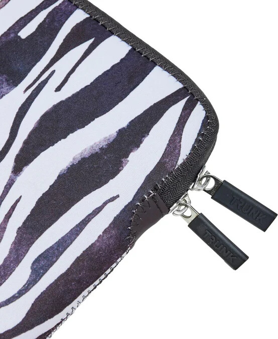 Trunk - Computer Sleeve - 13 Tommer - Neopren - Zebra