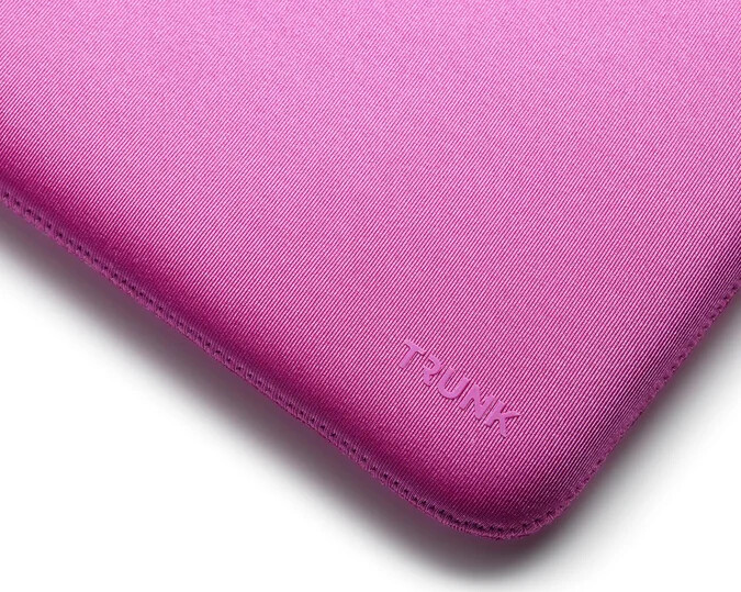 Trunk - Computer Sleeve - 14 Tommer - Neopren - Pink