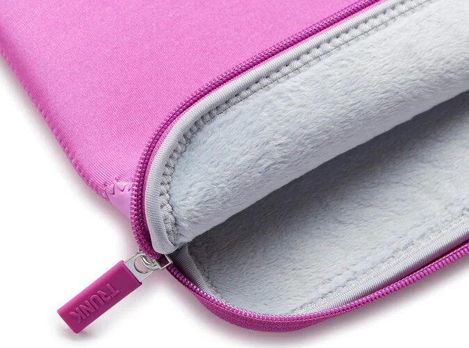 Trunk - Computer Sleeve - 14 Tommer - Neopren - Pink