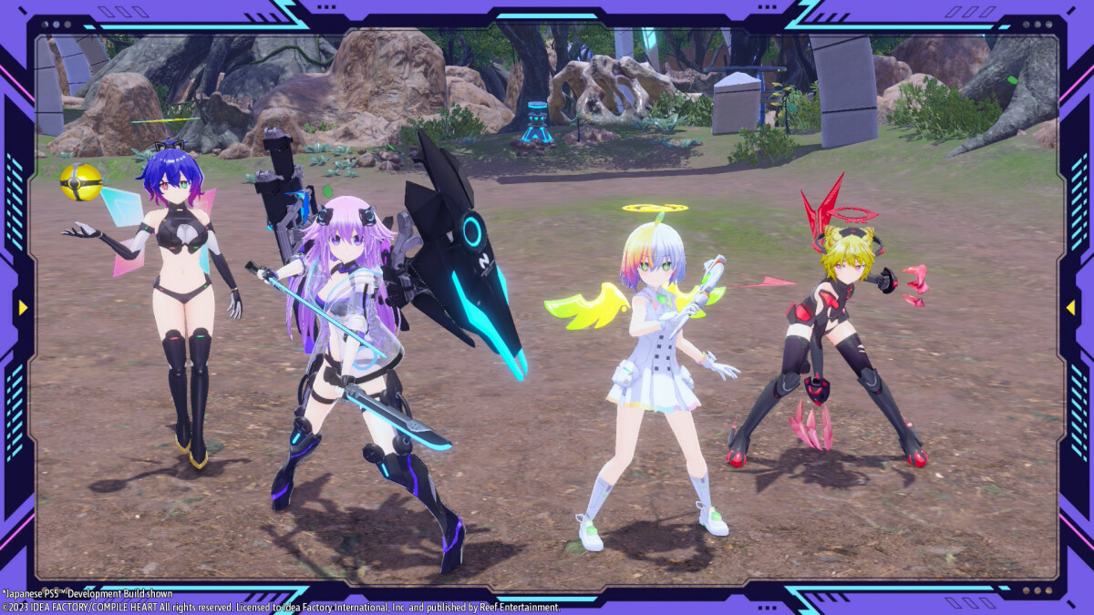 Neptunia Game Maker R Evolution Day One Edition