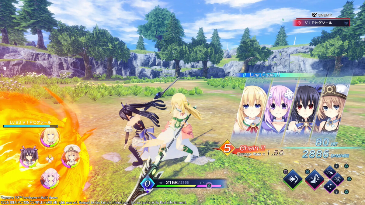 Neptunia Game Maker R Evolution Neptunia Sisters Vs Sisters Day One Edition