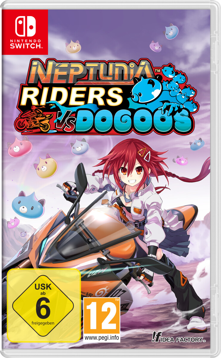 Neptunia Riders Vs Dogoos - Day One Edition