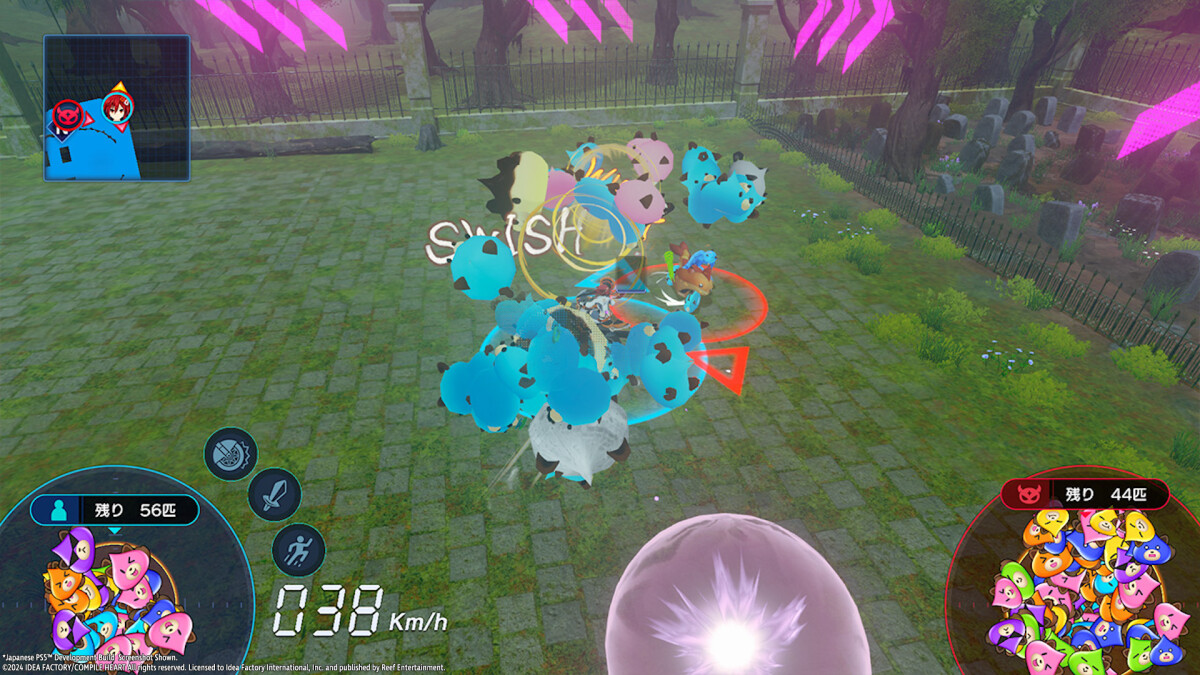 Neptunia Riders Vs Dogoos
