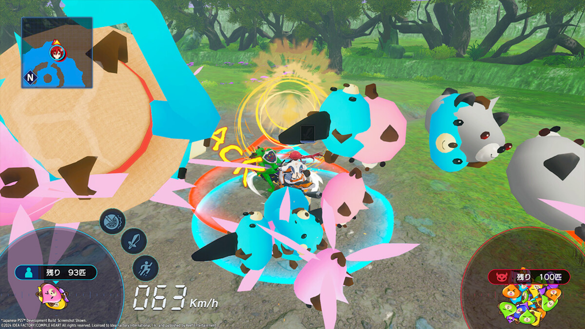 Neptunia Riders Vs Dogoos