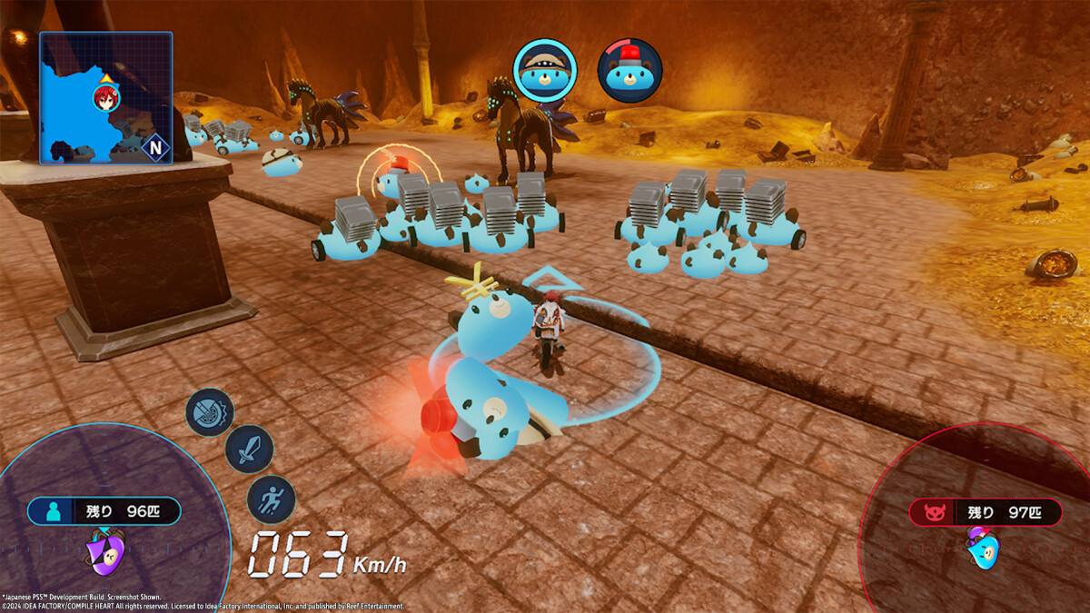 Neptunia Riders Vs Dogoos