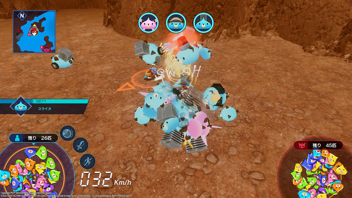 Neptunia Riders Vs Dogoos