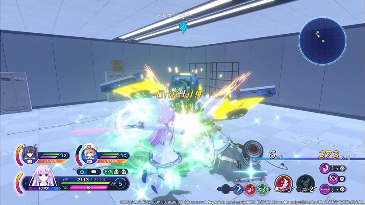 Neptunia Sisters Vs Sisters Day One Edition
