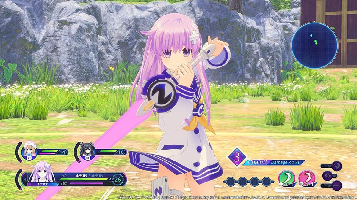 Neptunia Sisters Vs Sisters Day One Edition