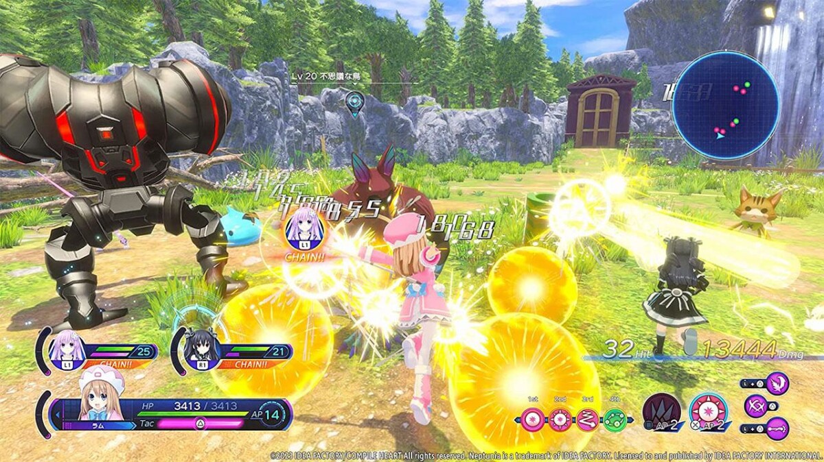 Neptunia Sisters Vs Sisters Day One Edition