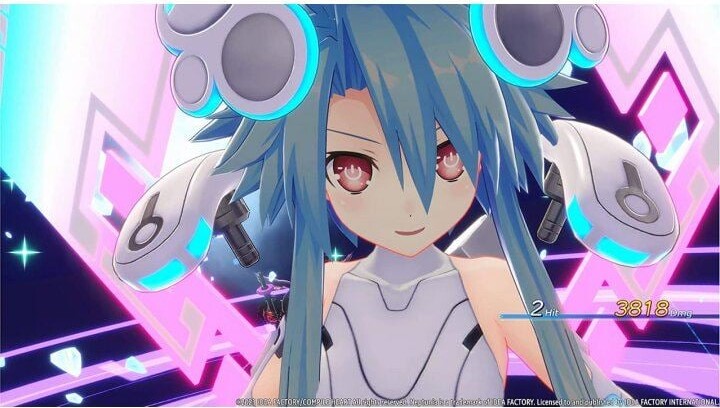 Neptunia Sisters Vs Sisters