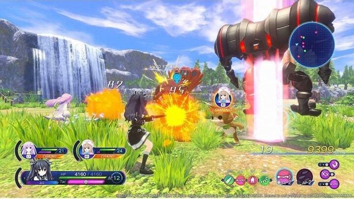 Neptunia Sisters Vs Sisters