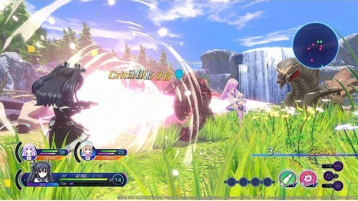 Neptunia Sisters Vs Sisters