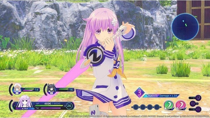 Neptunia Sisters Vs Sisters