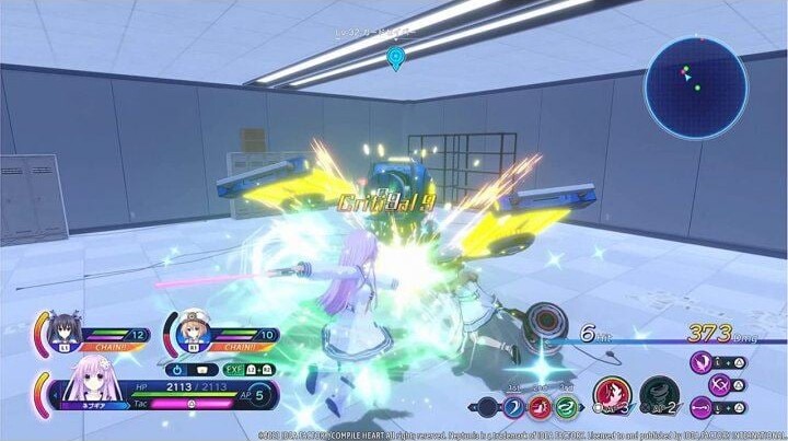Neptunia Sisters Vs Sisters
