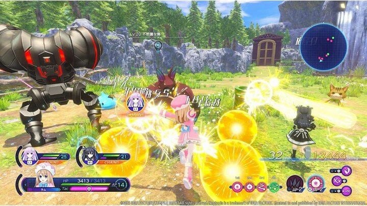 Neptunia Sisters Vs Sisters