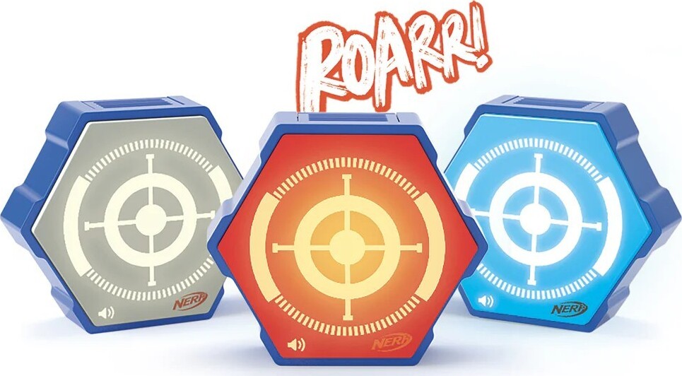 Nerf - 360 Battlezone - Audio Target Game - Hasbro