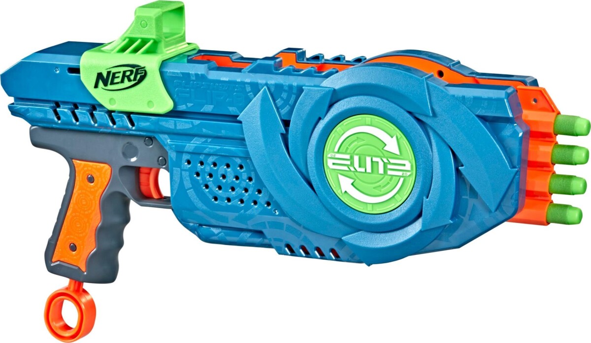 Nerf - Elite 20 - Flipshots Flip-8 Blaster