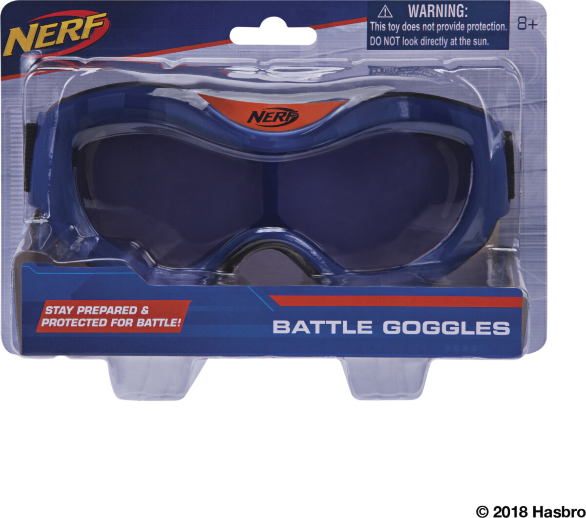 Nerf Elite Goggles Ass | Se tilbud og køb på