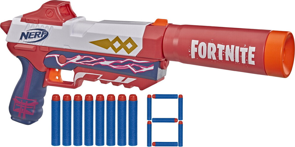 Nerf - Fortnite Sp Drift - Blaster Med 8 Skud - Hasbro G3429