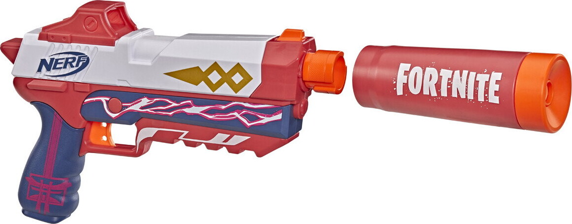 Nerf - Fortnite Sp Drift - Blaster Med 8 Skud - Hasbro G3429