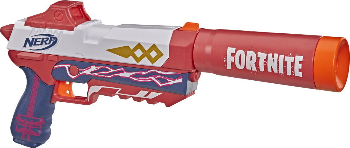 Nerf - Fortnite Sp Drift - Blaster Med 8 Skud - Hasbro G3429