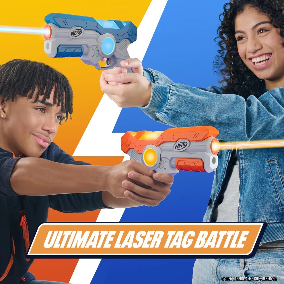 Nerf - Laser Ops Battle 2-Pack - Hasbro E5393