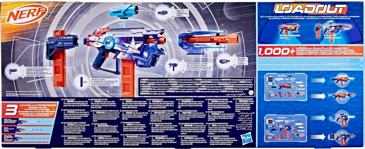 Nerf - Load Out - Galactic Commander G1580