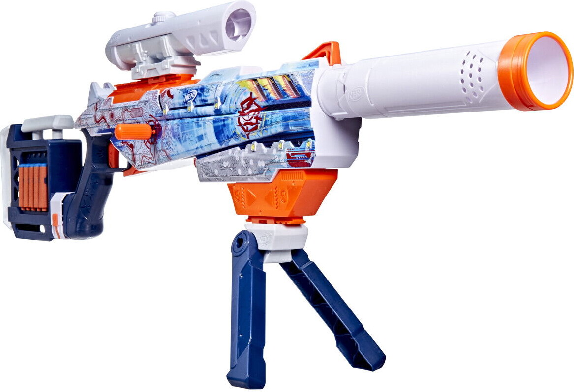 Nerf - Loadout Arctic Zerostriker Blaster Med Skud - Hasbro G1763