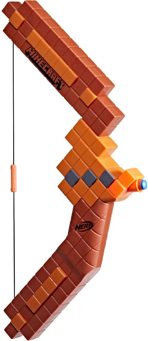 Nerf - Minecraft Bue Og 8 Skud - Hasbro G1120