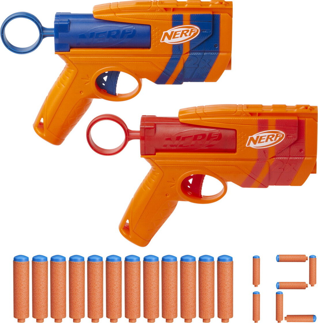 Nerf - N Series Duo Pack - 2 Blasters Inkl 12 Skud - G1492