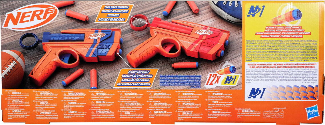 Nerf - N Series Duo Pack - 2 Blasters Inkl 12 Skud - G1492