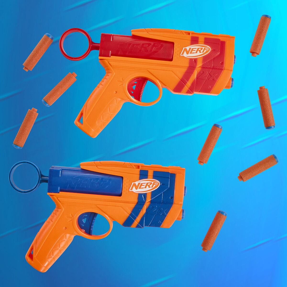 Nerf - N Series Duo Pack - 2 Blasters Inkl 12 Skud - G1492