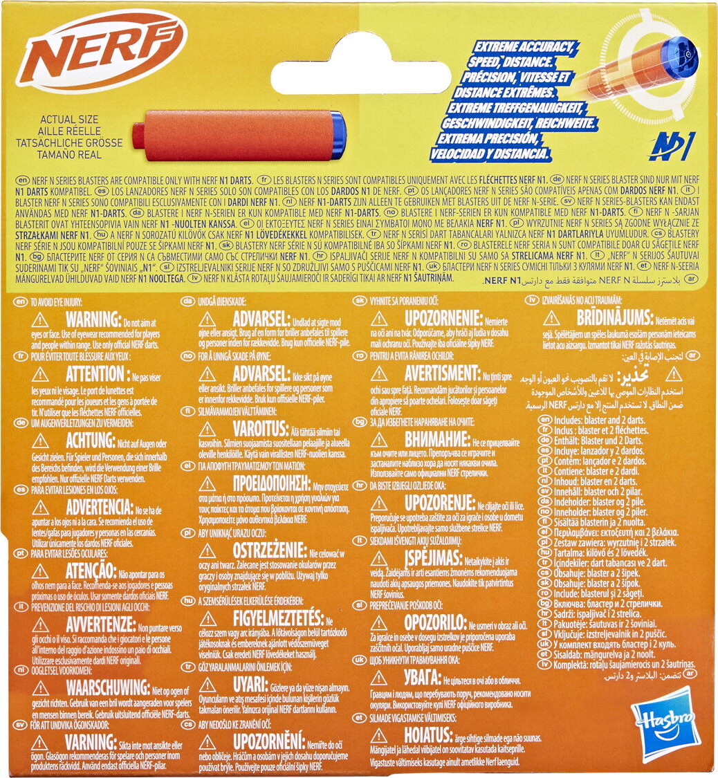 Nerf - N Series Flex Blaster Med 2 Skud - F8623