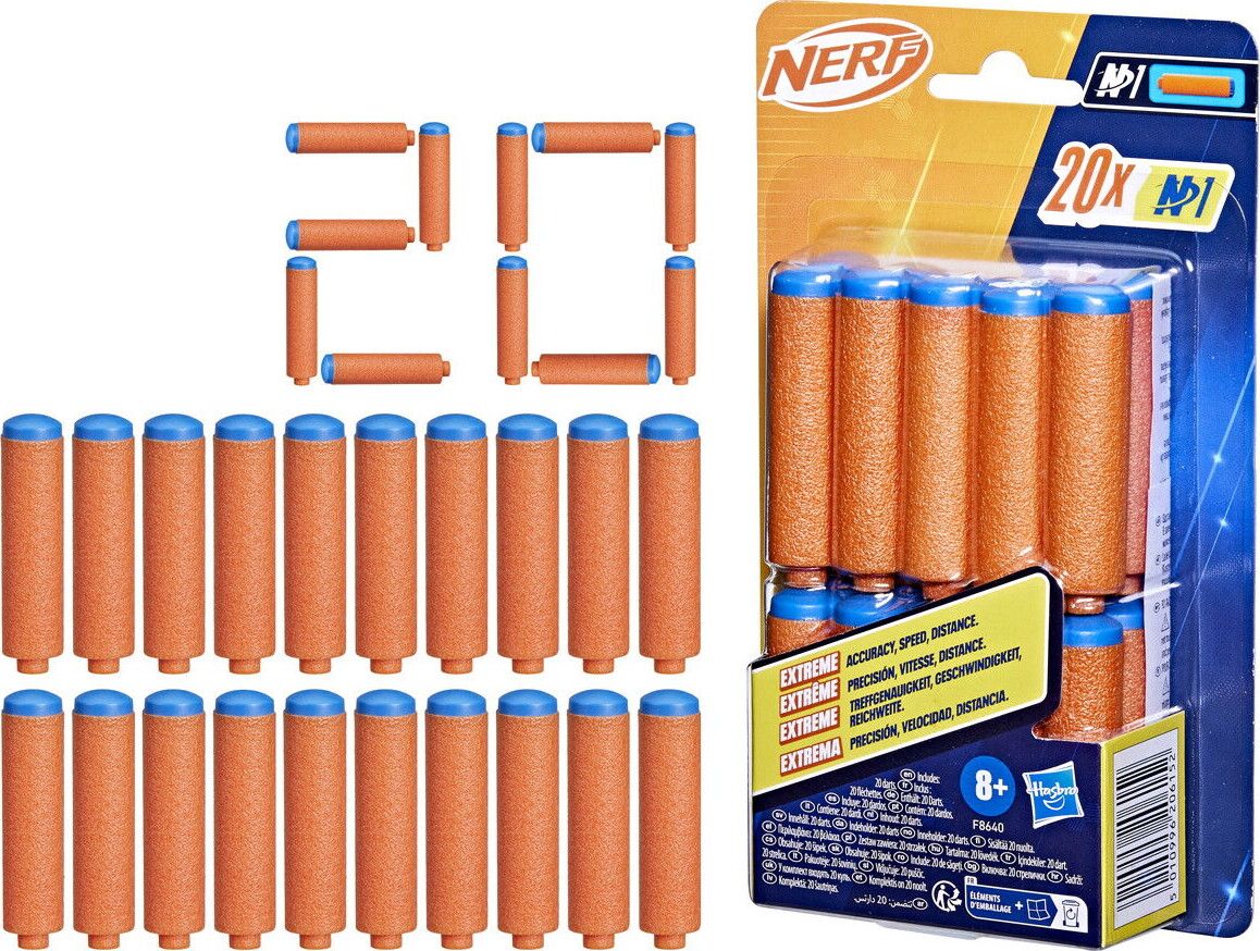 Nerf - N-Series N1 Dart Refill - 20 Skud - F8640