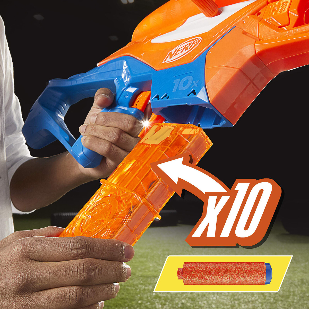 Nerf - N Series Pinpoint Blaster Med 18 Skud - F8621