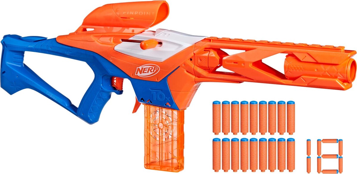 Nerf - N Series Pinpoint Blaster Med 18 Skud - F8621