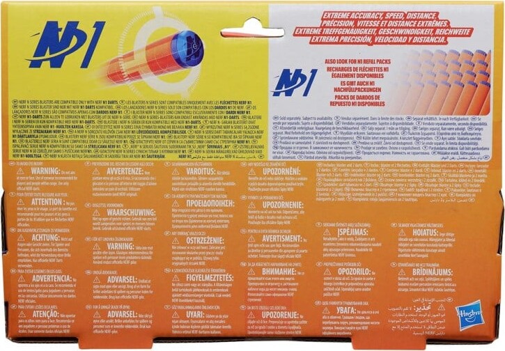 Nerf - N Series Ward Blaster Med 2 Skud - G0132