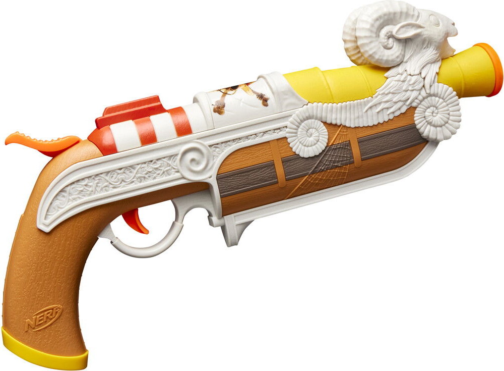 Nerf - One Piece Going Merry Blaster - 8 Skud - Hasbro G2979