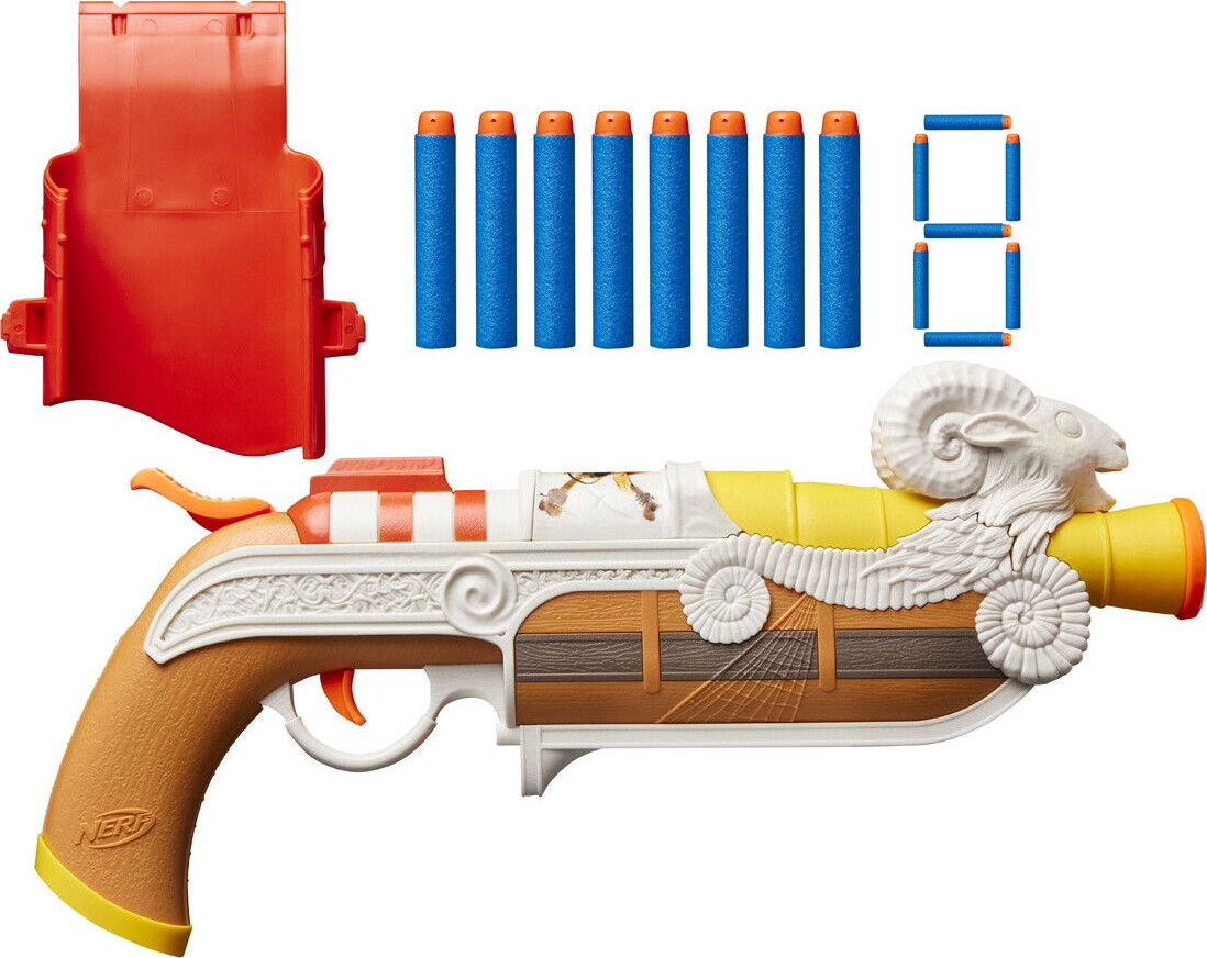 Nerf - One Piece Going Merry Blaster - 8 Skud - Hasbro G2979