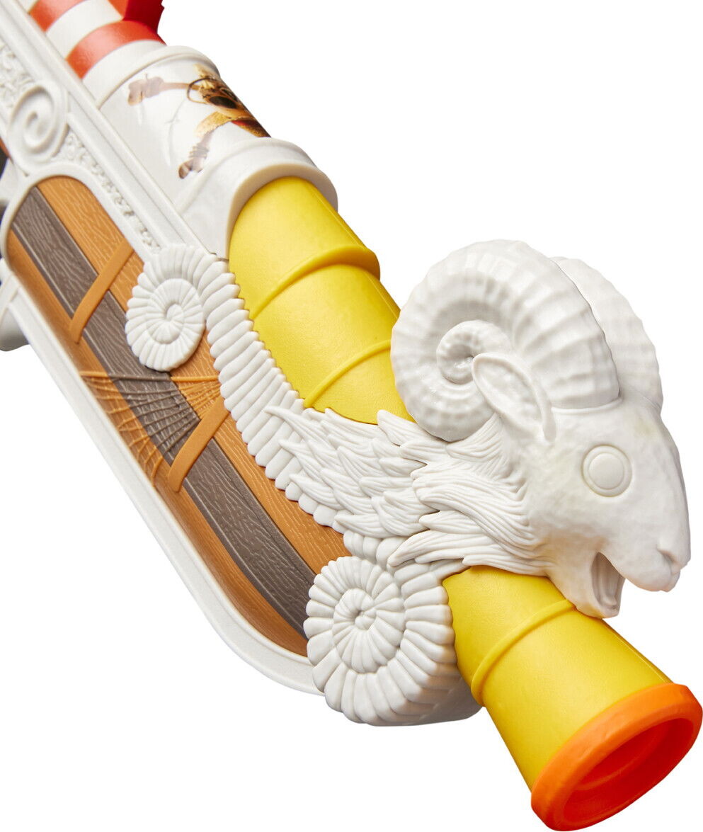 Nerf - One Piece Going Merry Blaster - 8 Skud - Hasbro G2979