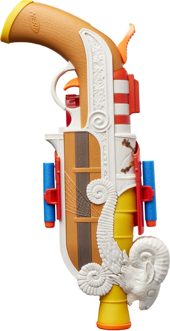 Nerf - One Piece Going Merry Blaster - 8 Skud - Hasbro G2979
