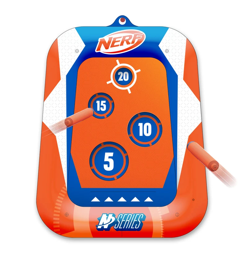 Nerf - Over The Door Inflatable Target - Hasbro