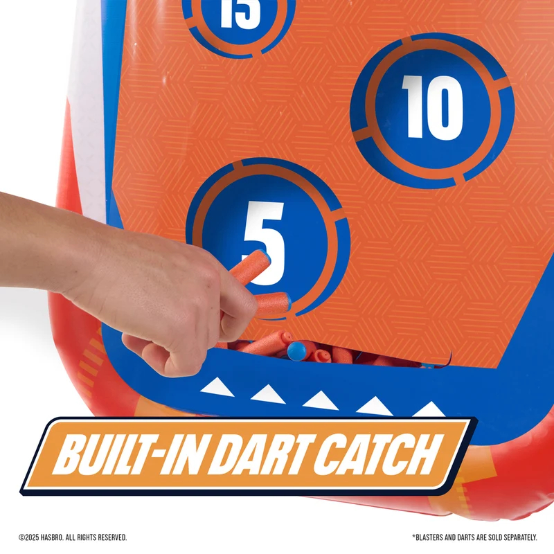 Nerf - Over The Door Inflatable Target - Hasbro