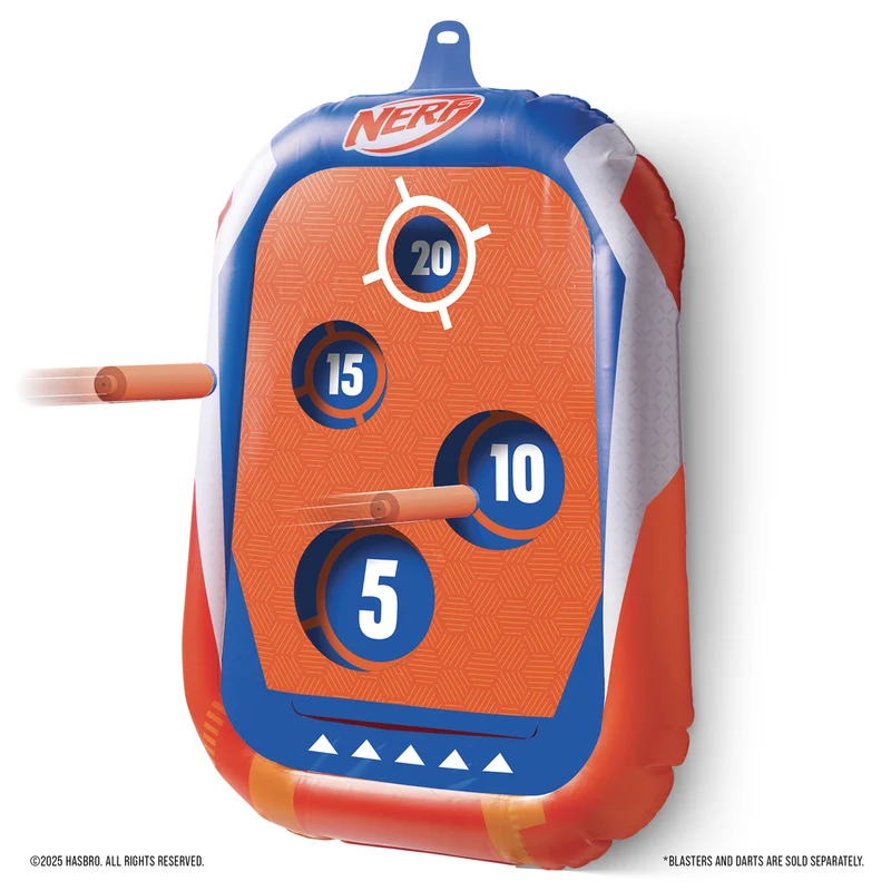 Nerf - Over The Door Inflatable Target - Hasbro