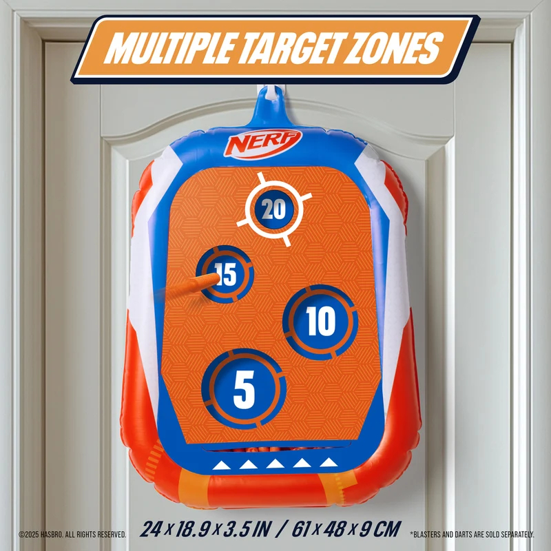 Nerf - Over The Door Inflatable Target - Hasbro